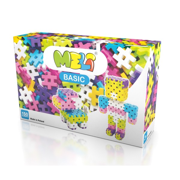 Set de constructie - Basic Girls, 150 piese | Meli