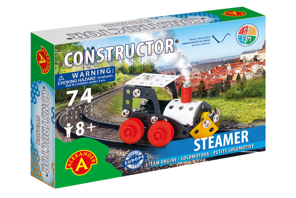 Set constructie - Steamer | Alexander Toys