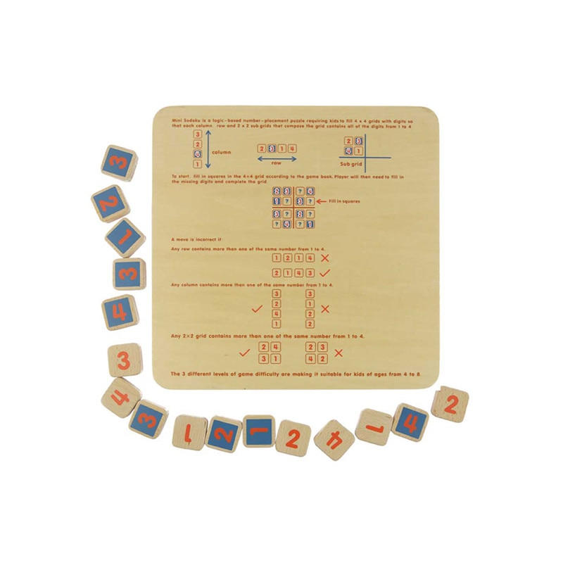 Joc - Mini Sudoku | Masterkidz - 2