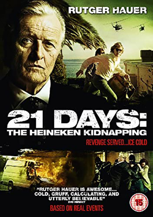 21 Days: The Heineken Kidnapping / De Heineken ontvoering | Maarten Treurniet