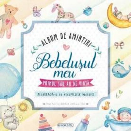 Album de amintiri Bebelusul meu. Bleu | carturesti.ro poza bestsellers.ro
