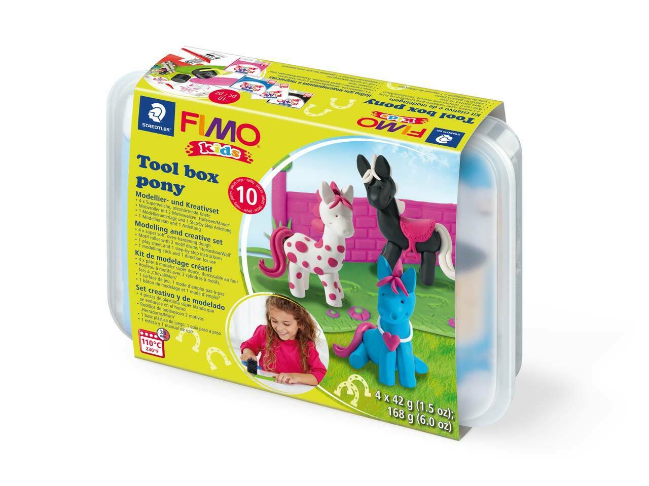 Set Creativ Fimo Kids - Pony | Fimo
