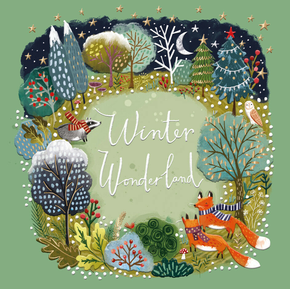 Felicitare - Winter Wonderland Christmas | Ling Design