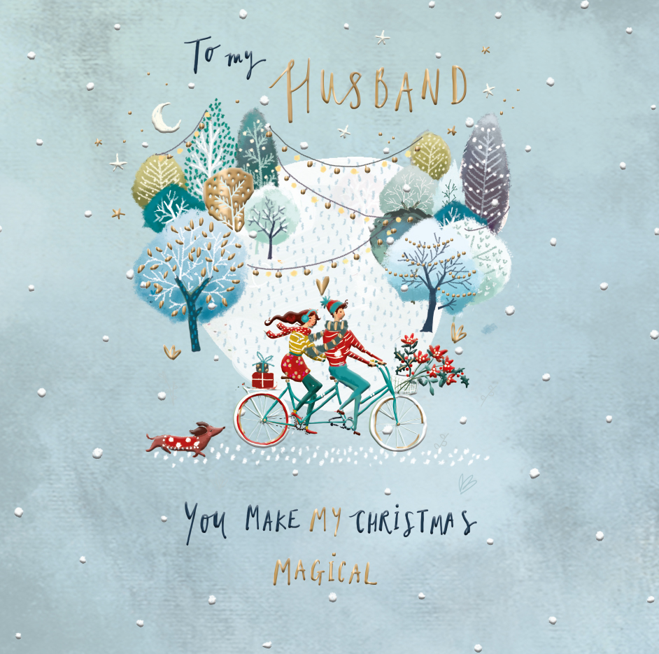 Felicitare - To My Husband | Ling Design