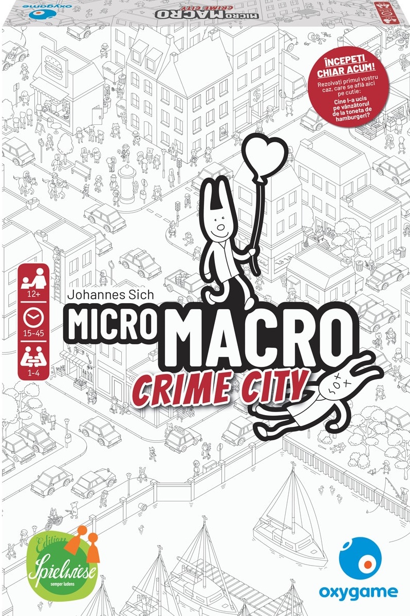 Joc - MicroMacro: Crime City | Pegasus Spiele