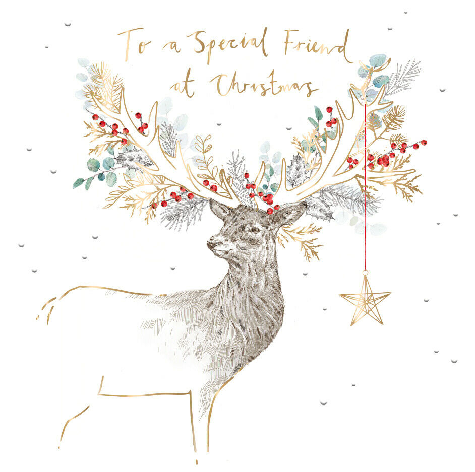  Felicitare - Special Friend At Christmas | Ling Design 