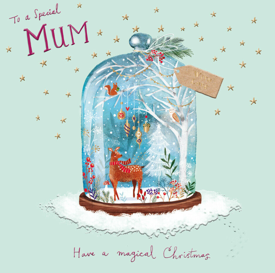  Felicitare - Special Mum Magical Christmas | Ling Design 