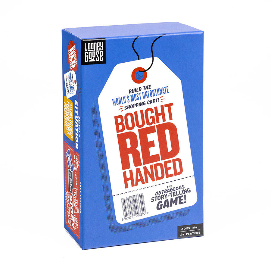 Joc - Bought Red Handed | Professor Puzzle