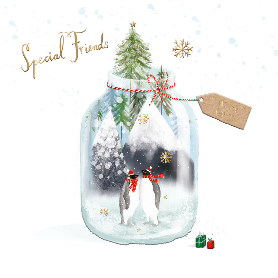  Felicitare - Special Friends At Christmas | Ling Design 