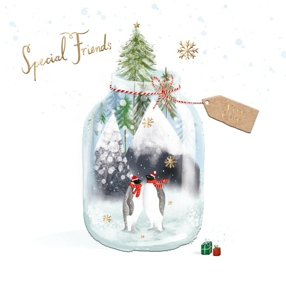 Felicitare - Special Friends At Christmas | Ling Design