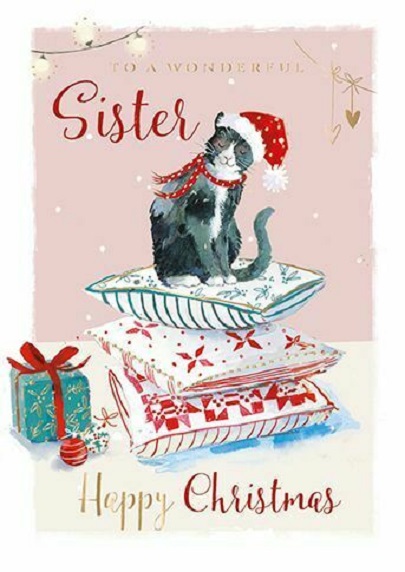 Felicitare - Wonderful Sister Christmas | Ling Design