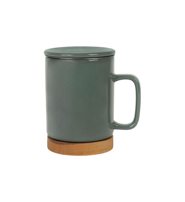 Cana cu sita si capac - Nordika - Kaki