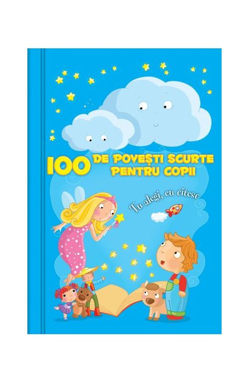 100 de povesti scurte pentru copii | Claire Bertholet