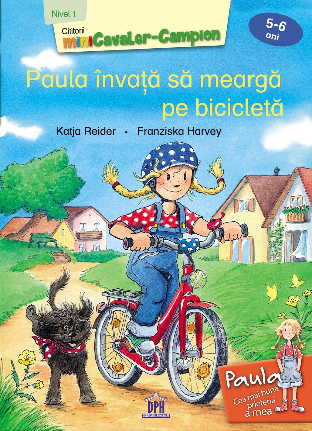 Paula invata sa mearga pe bicicleta – Nivelul I | Katja Reider carturesti 2022