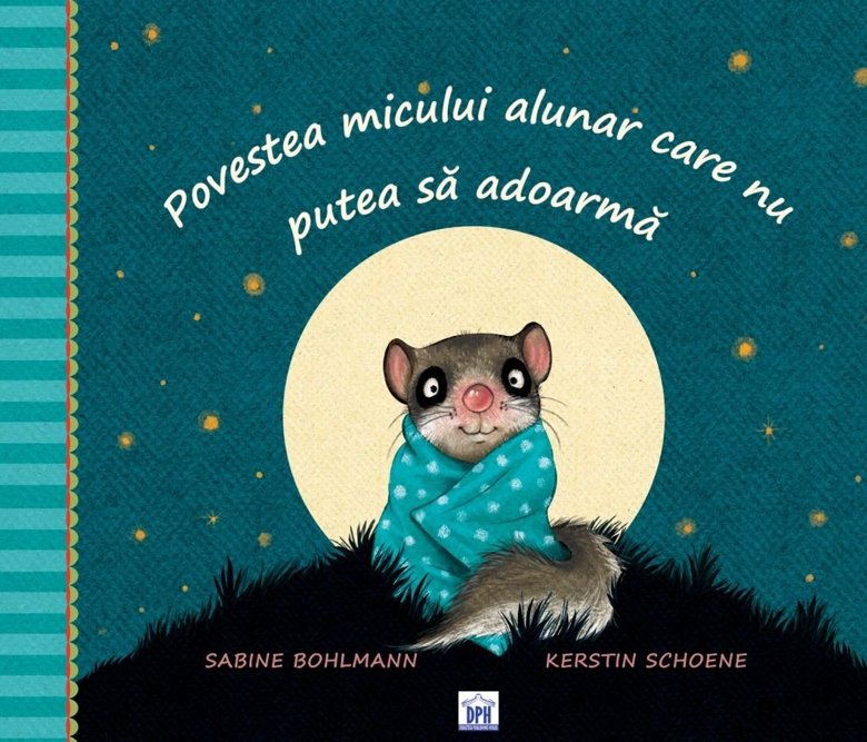 Povestea micului alunar care nu putea sa adoarma | Sabine Bohlmann, Kerstin Schoene