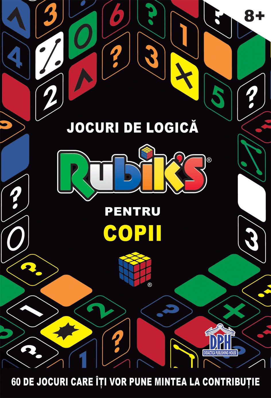 Jocuri de logica Rubik pentru copii | carturesti.ro