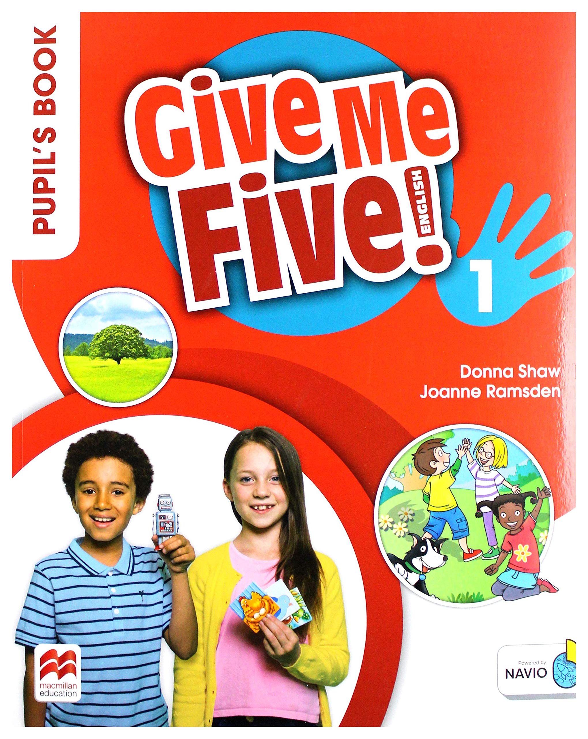 Give Me Five! Level 1 Pupil\'s Book Pack | Donna Shaw, Joanne Ramsden, Rob Sved