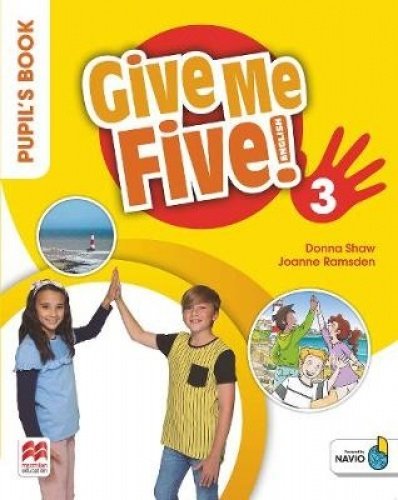 Give Me Five! Level 3 Pupil\'s Book Pack | Donna Shaw, Joanne Ramsden