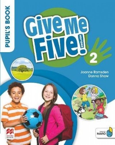 Give Me Five! Level 2 Pupil\'s Book Pack | Donna Shaw, Joanne Ramsden