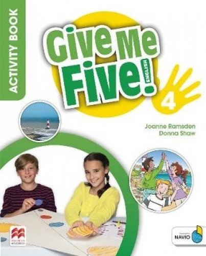 Give Me Five! Level 4 Activity Book | Donna Shaw, Joanne Ramsden, Rob Sved
