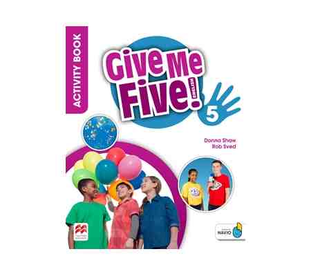 Give Me Five! Level 5 Activity Book | Donna Shaw, Joanne Ramsden