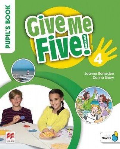 Give Me Five! Level 4 Pupil\'s Book Pack | Joanne Ramsden, Deena Shaw