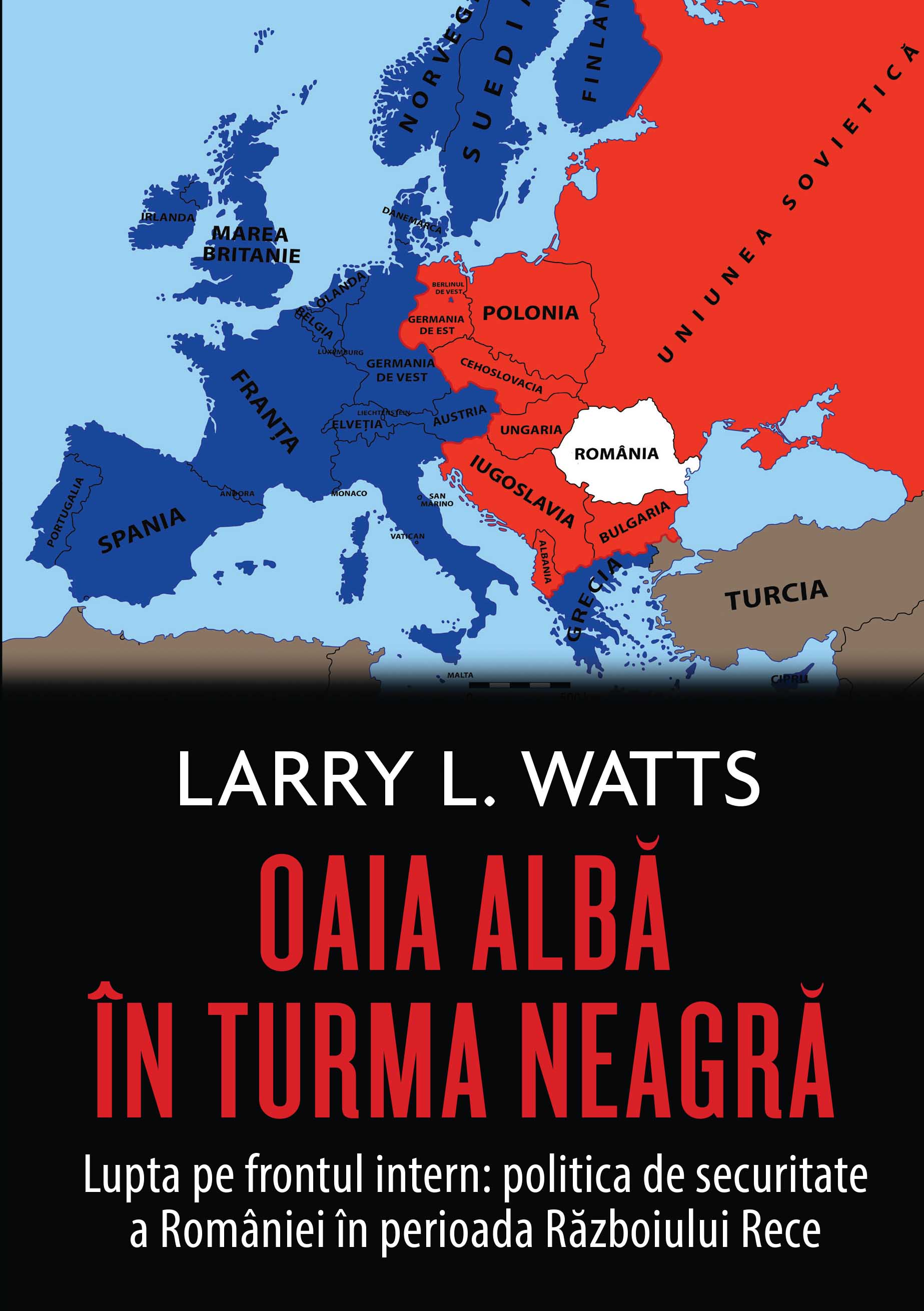 Oaia alba in turma neagra | Larry Watts carturesti.ro poza bestsellers.ro