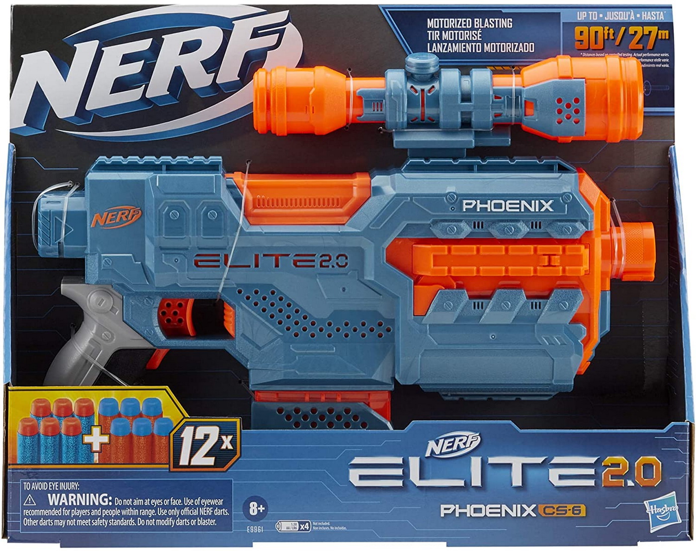 Nerf Blaster Elite2.0 Phoenix CS6 | Nerf