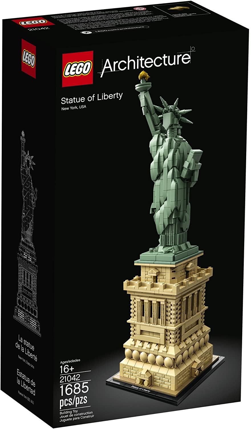 Statuia Libertatii | LEGO - 5 | YEO