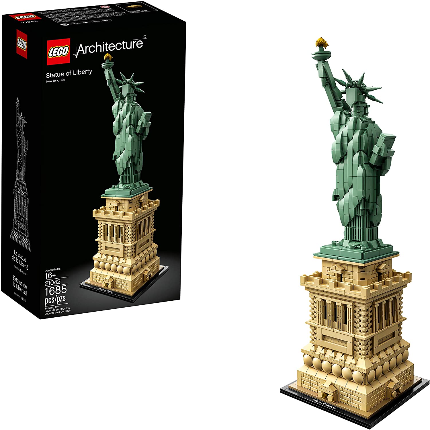 Statuia Libertatii | LEGO - 3 | YEO