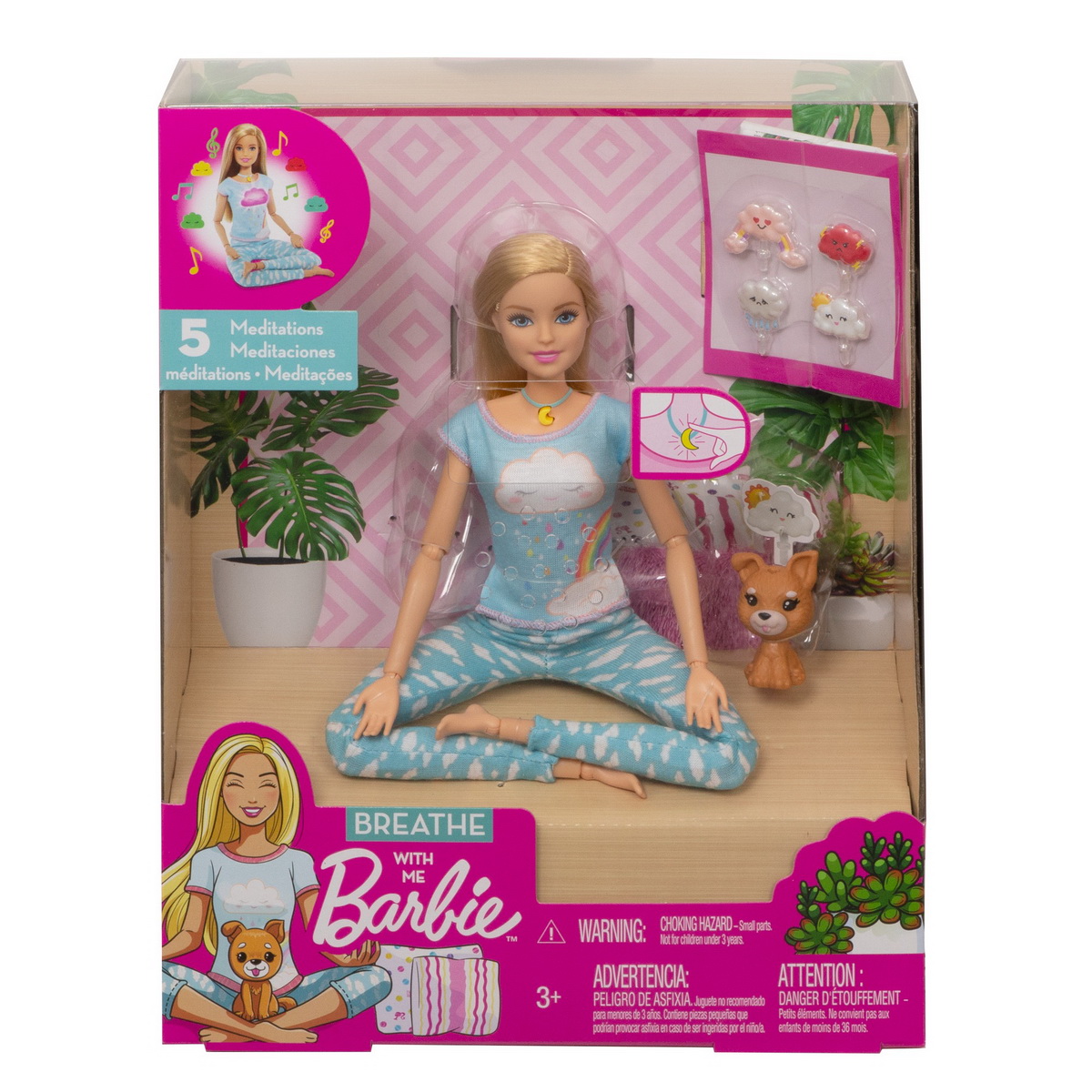 Barbie 5 Exercitii de Meditatie | Mattel - 7 | YEO