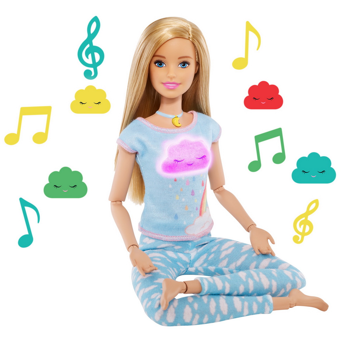 Barbie 5 Exercitii de Meditatie | Mattel - 2 | YEO