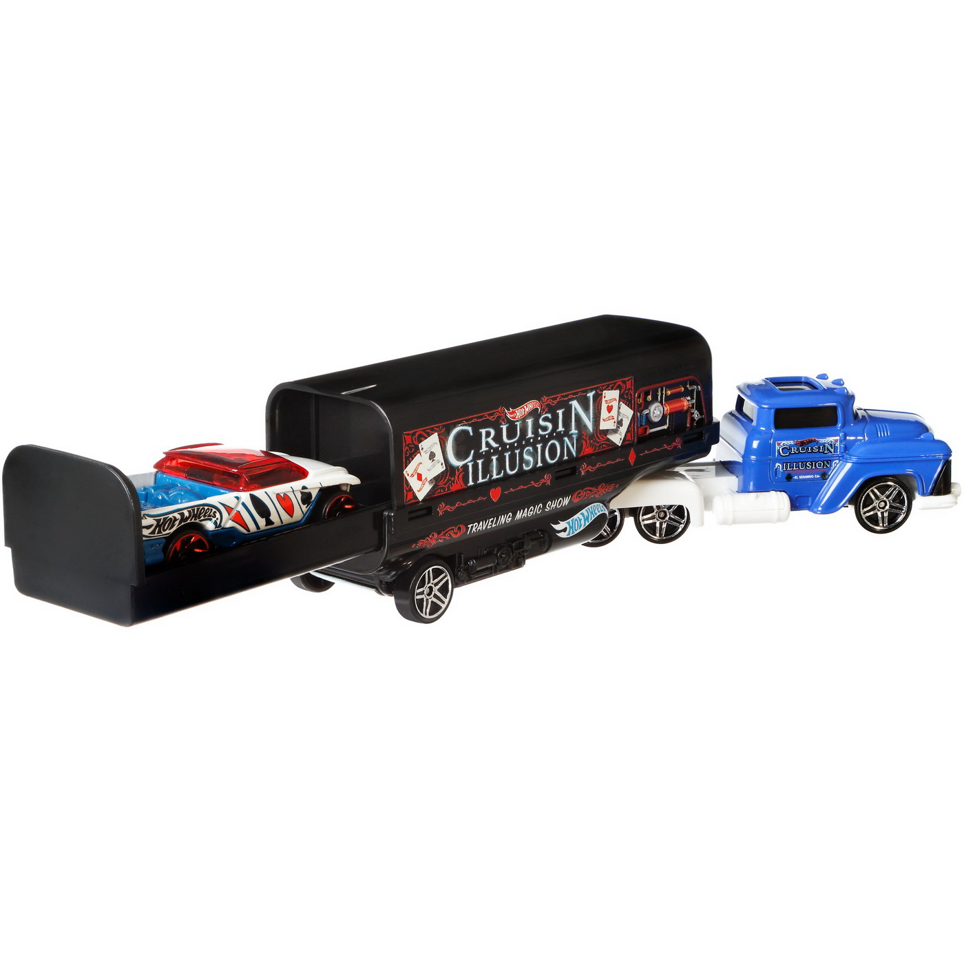 Set Camion si Masina Cruisin Illusion | HOT WHEELS - Vehicule - 1 | YEO