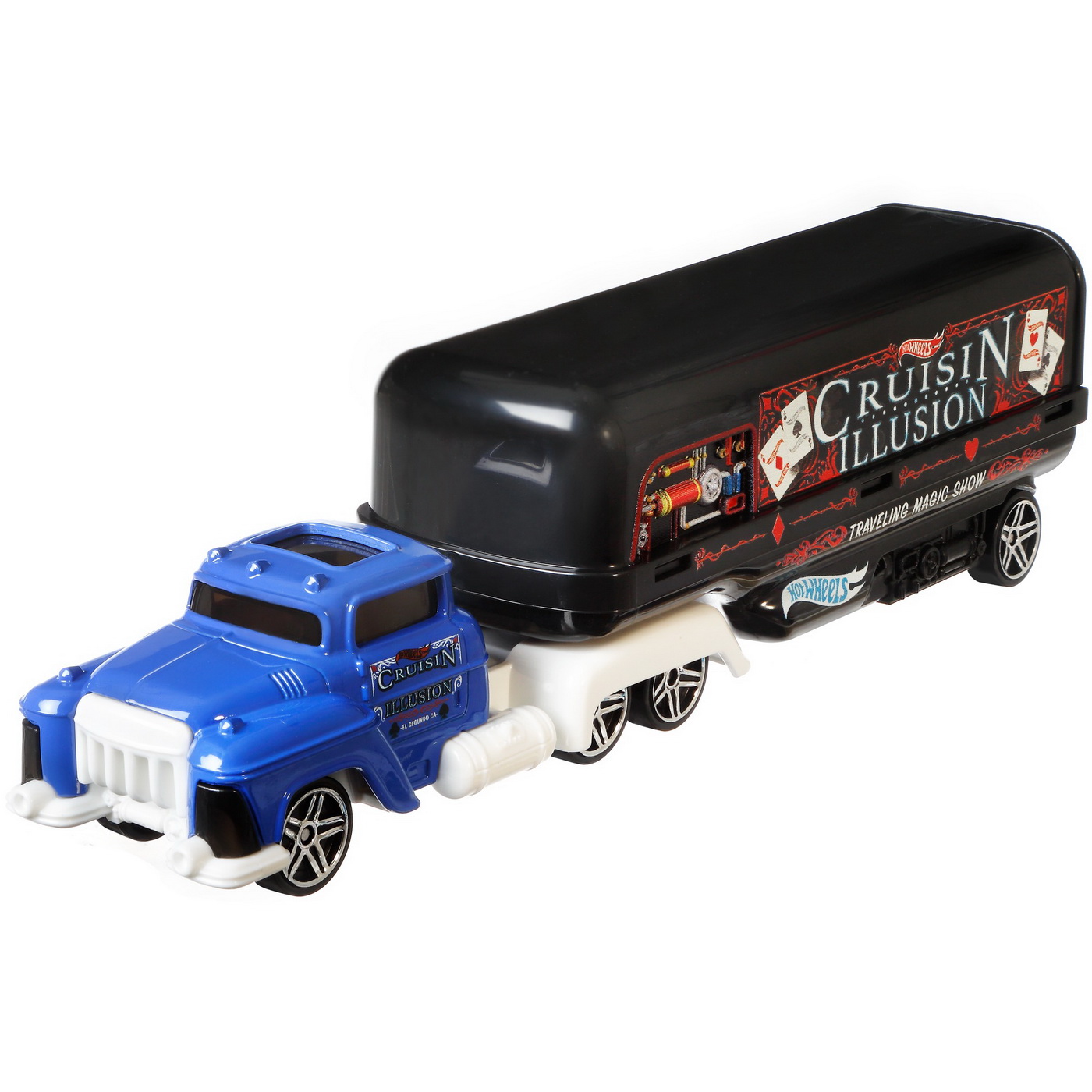 Set Camion si Masina Cruisin Illusion | HOT WHEELS - Vehicule - 3 | YEO