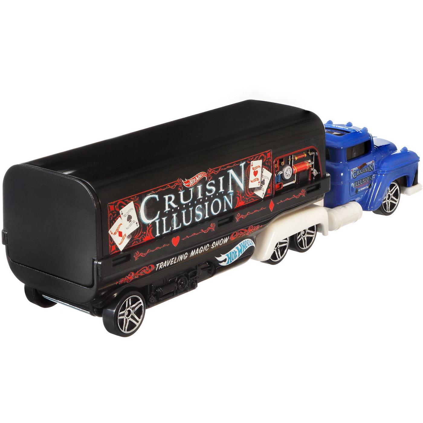 Set Camion si Masina Cruisin Illusion | HOT WHEELS - Vehicule - 4 | YEO