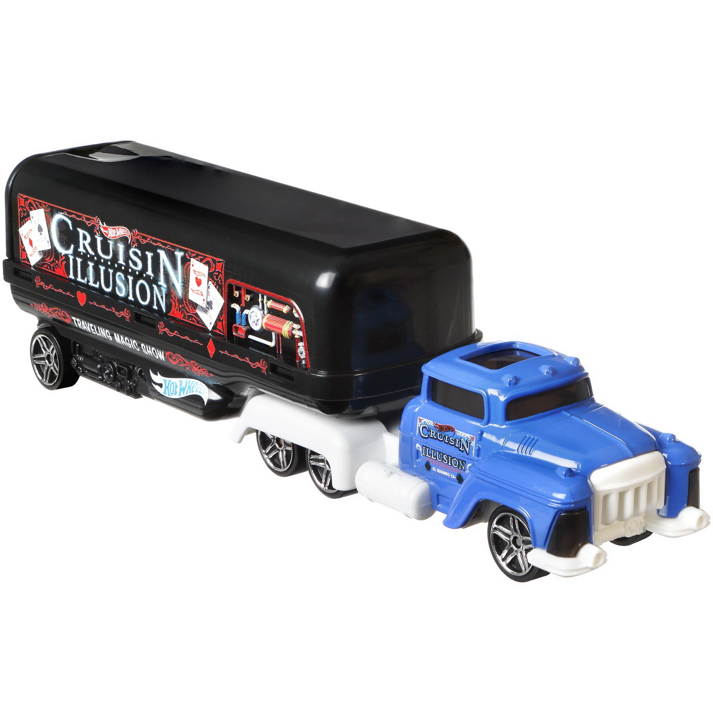 Set Camion si Masina Cruisin Illusion | HOT WHEELS - Vehicule - 5 | YEO