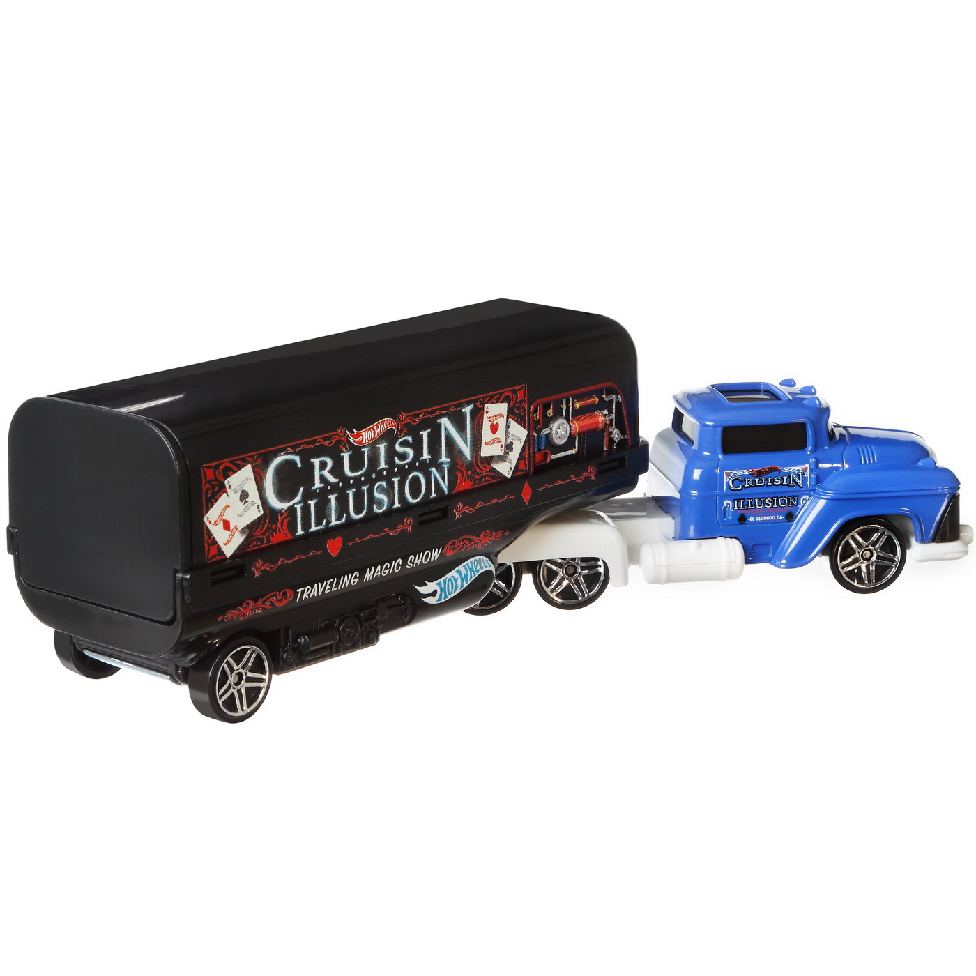 Set Camion si Masina Cruisin Illusion | HOT WHEELS - Vehicule - 7 | YEO