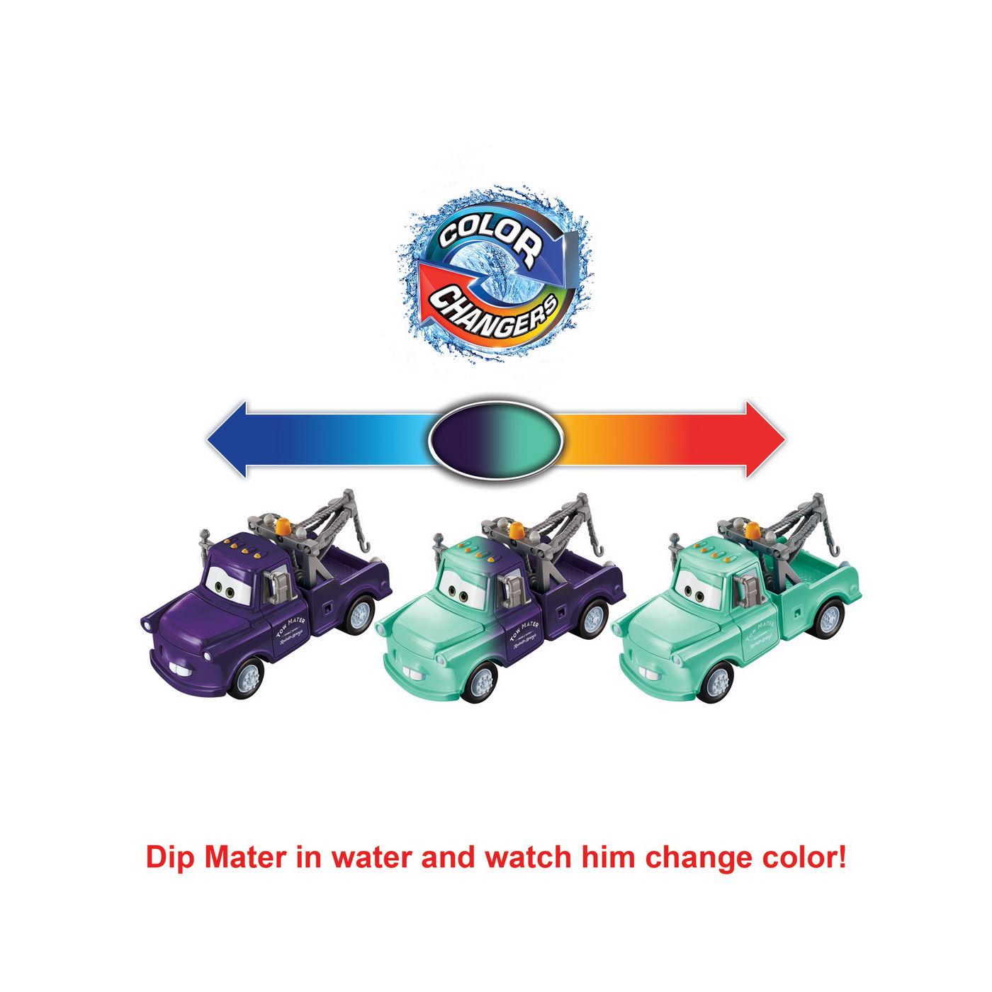 Masinuta Bucsa Matter cu Culori Schimbatoare | CARS - Masini - 2