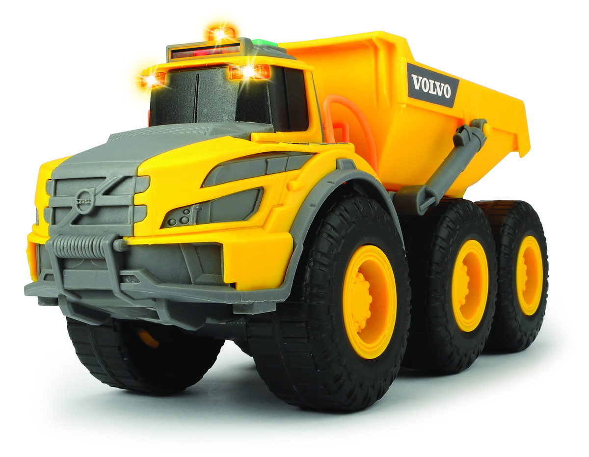 Jucarie - Basculanta Volvo / Articulated Hauler | Dickie Toys image5
