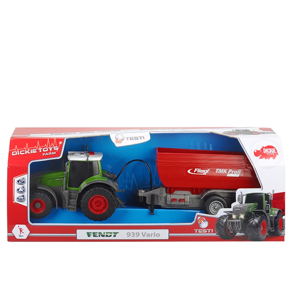 Jucarie - Tractor Fendt 939 Vario | Dickie Toys