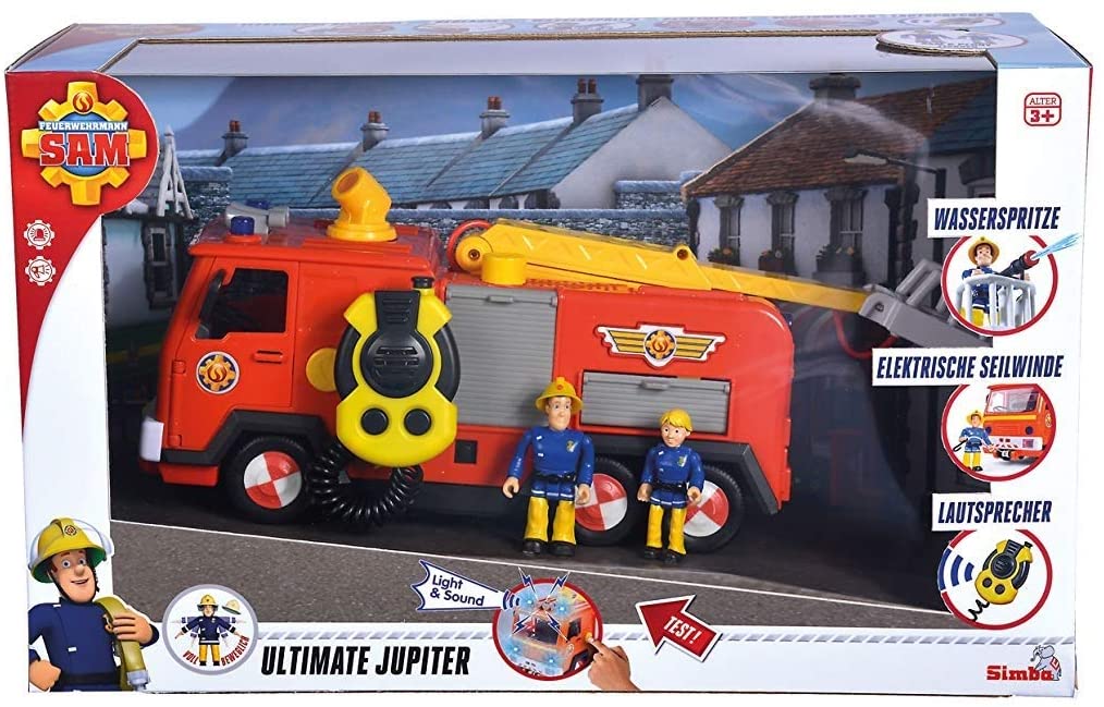 Pompierul Sam Mega Deluxe Jupiter | Pompierul Sam