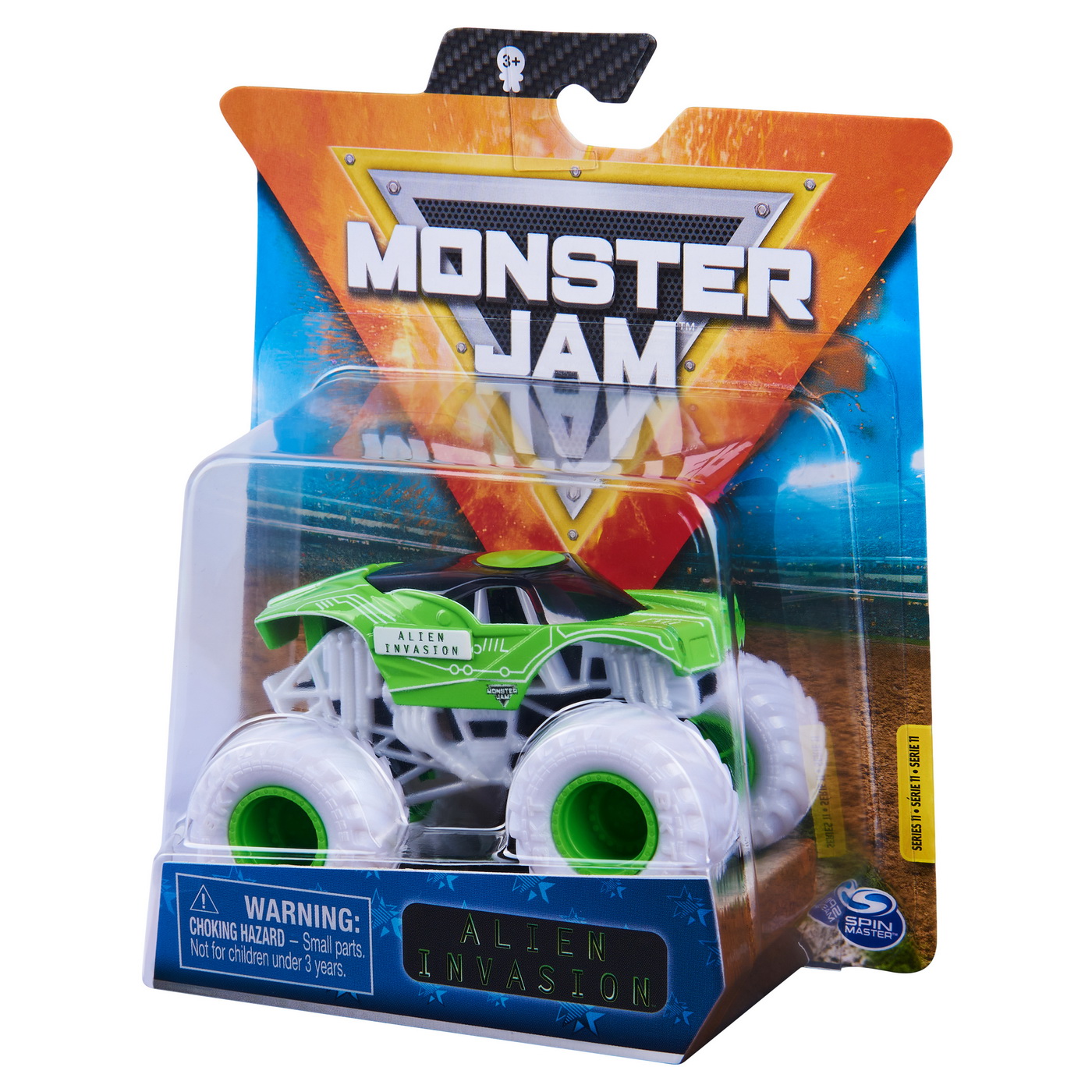 Masinuta - Monster Jam, Alien Invasion | Spin Master image0