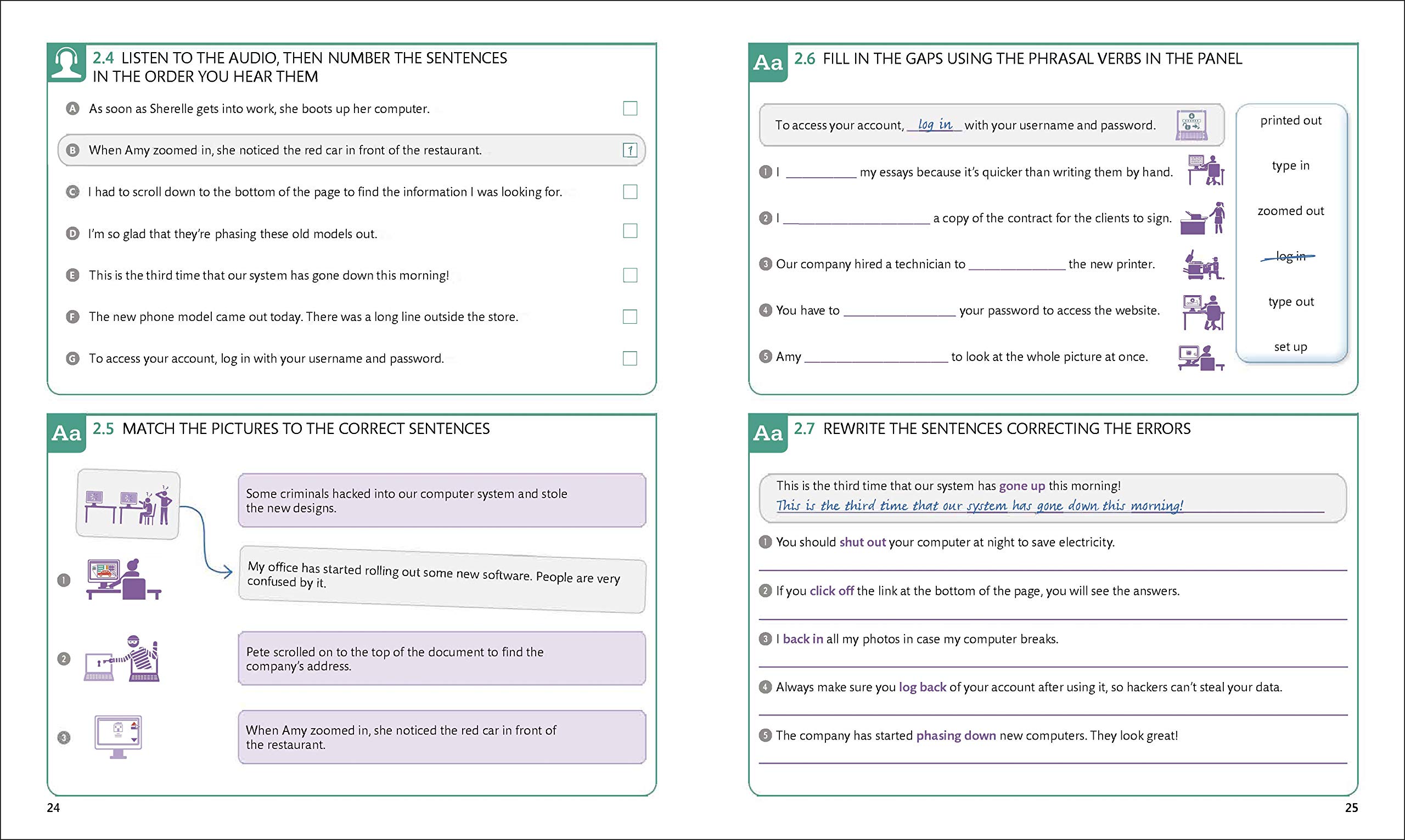 English Phrasal Verbs | - 2 | YEO