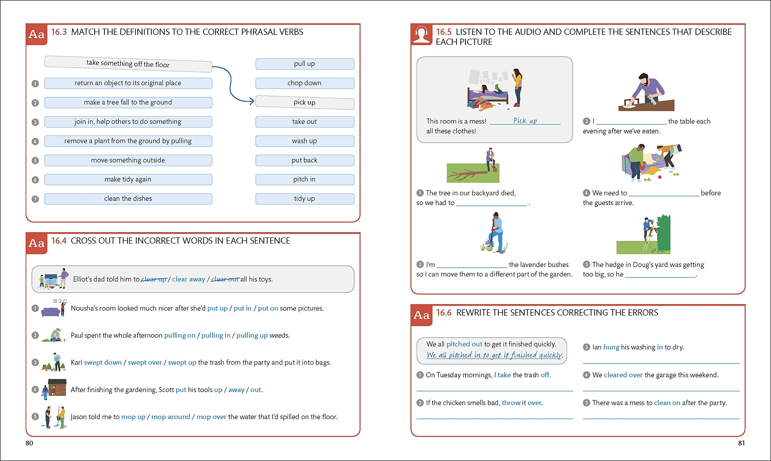 English Phrasal Verbs | - 4 | YEO