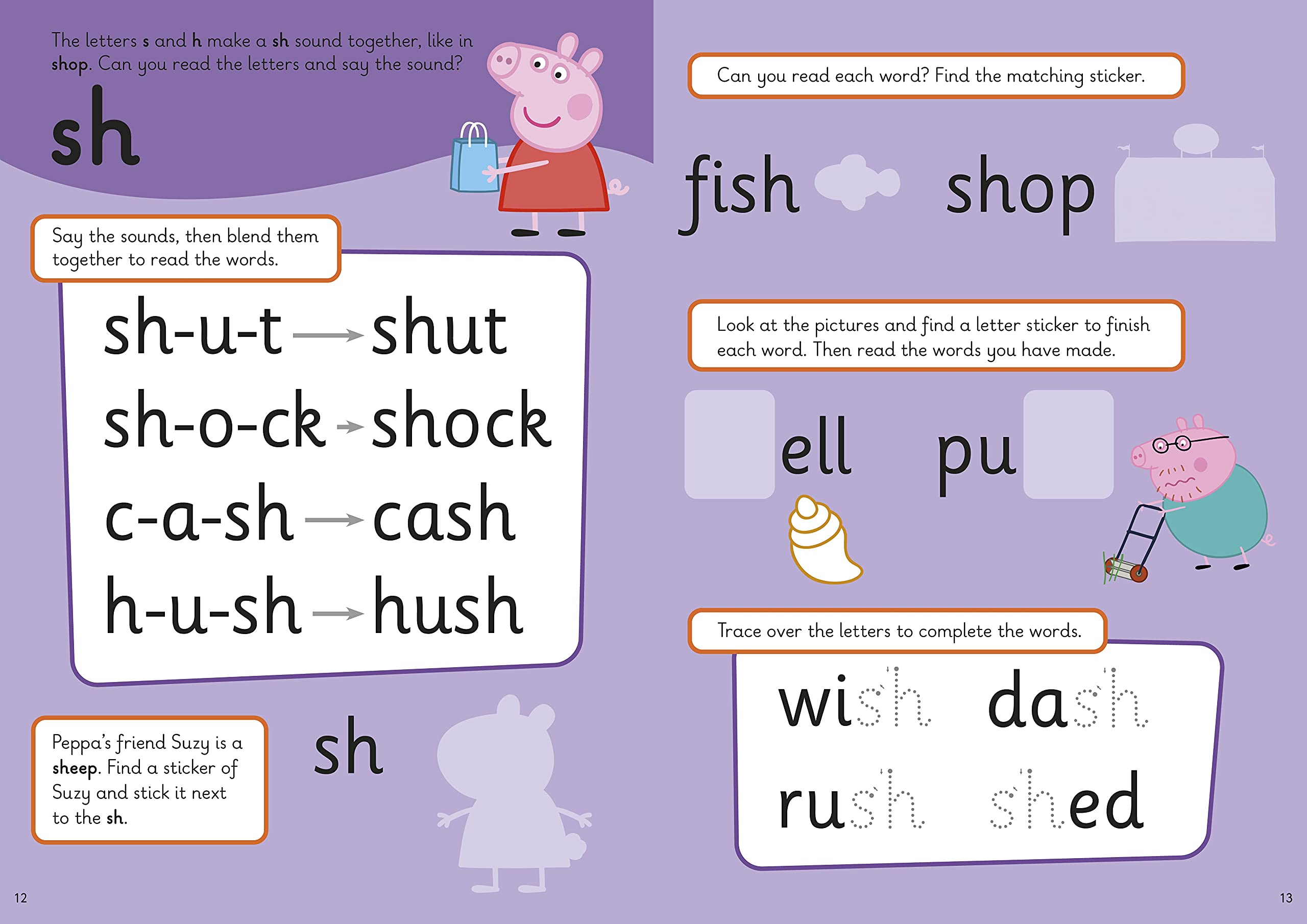 Peppa Pig: Super Phonics | - 2 | YEO