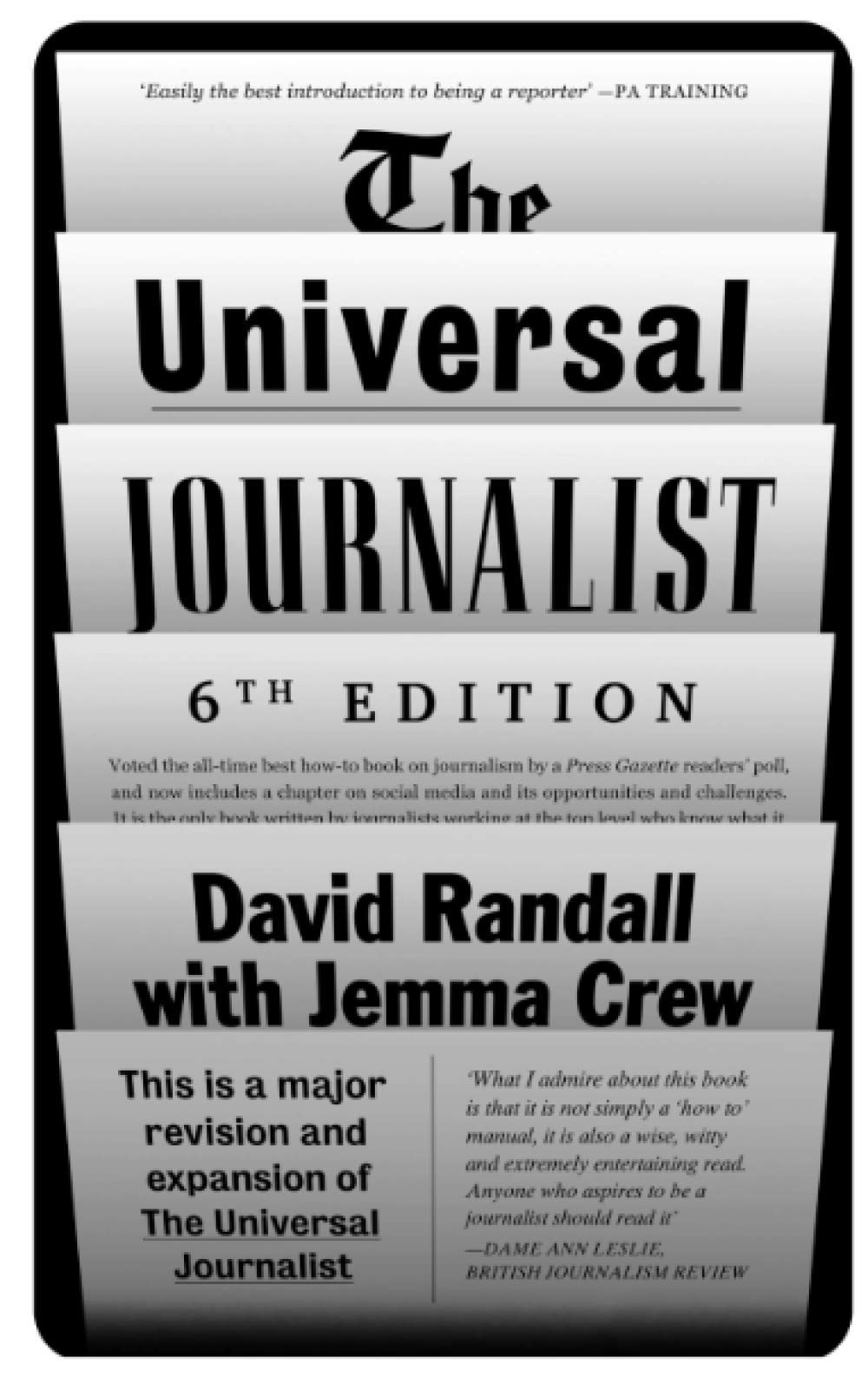 The Universal Journalist | David Randall