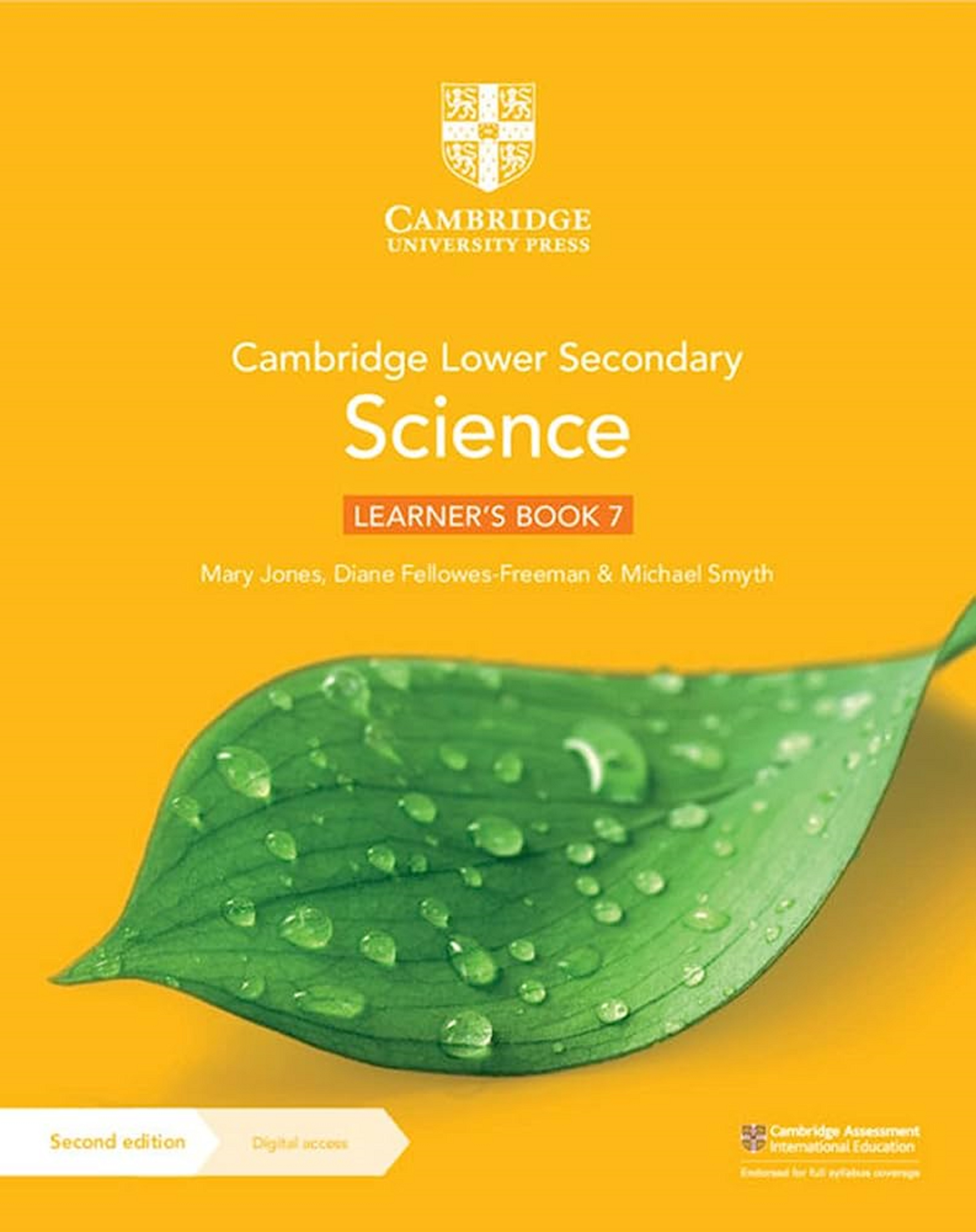 Cambridge Lower Secondary Science Learner\'s Book 7 with Digital Access (1 Year) | Mary Jones, Diane Fellowes-Freeman, Michael Smyth