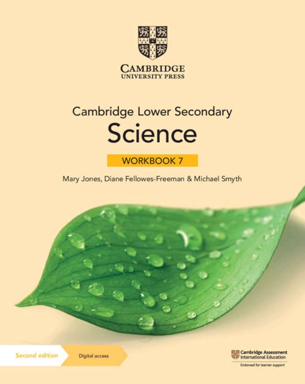 Cambridge Lower Secondary Science Workbook 7 with Digital Access (1 Year) | Mary Jones, Diane Fellowes-Freeman, Michael Smyth