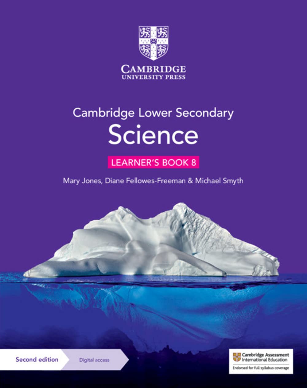 Cambridge Lower Secondary Science Learner\'s Book 8 with Digital Access (1 Year) | Mary Jones, Diane Fellowes-Freeman, Michael Smyth