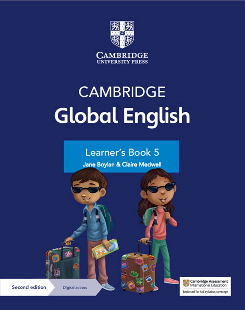 Cambridge Global English Learner\'s Book 5 - Digital Access (1 Year) | Jane Boylan, Claire Medwell